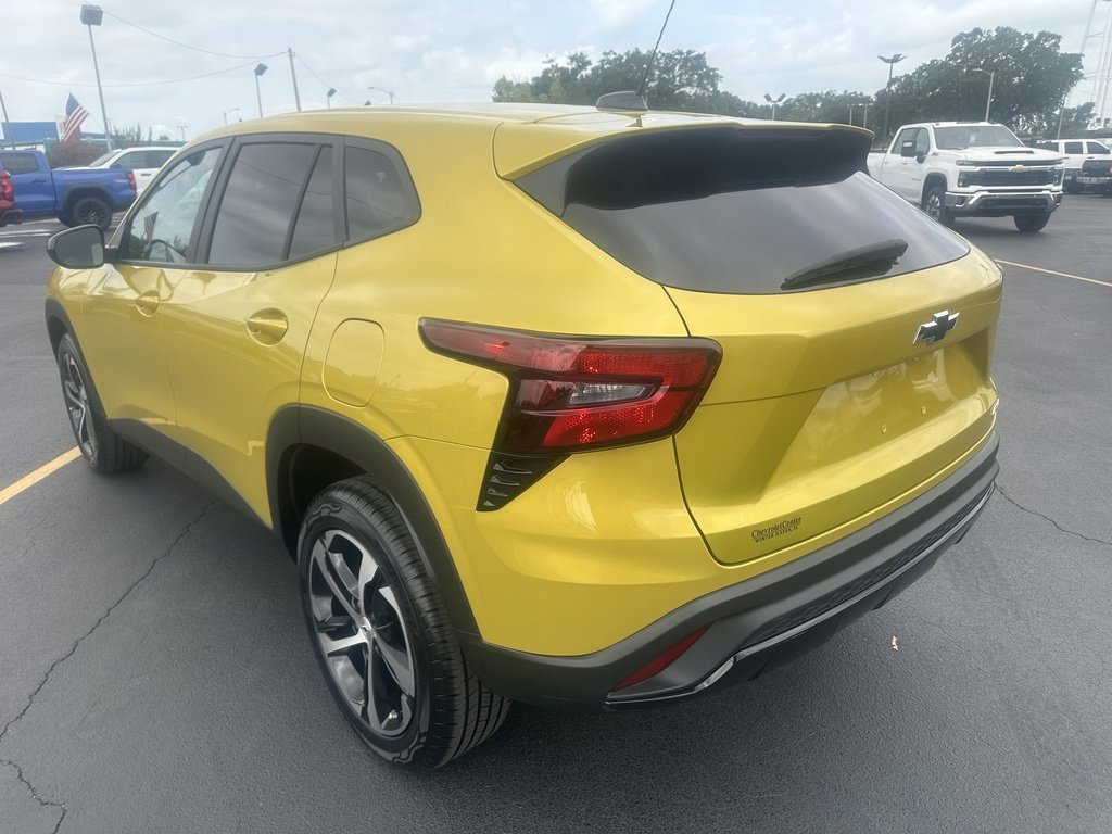 Used 2024 Nitro Yellow Metallic Chevrolet 1RS image 6