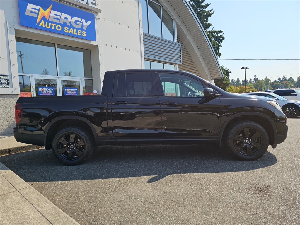 2017 Honda Ridgeline Black Edition photo 9