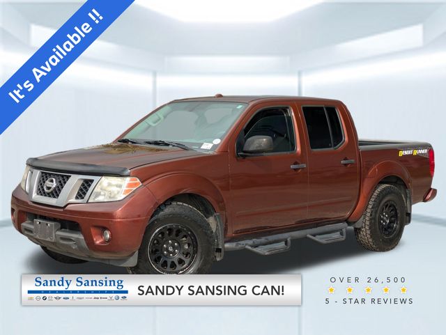 2018 Nissan Frontier Desert Runner's photo
