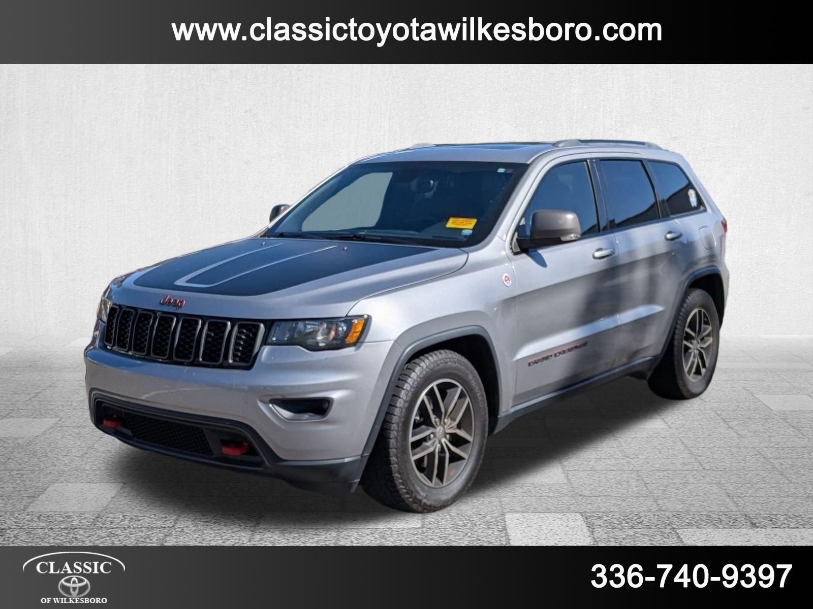 2018 Jeep Grand Cherokee Trailhawk's photo