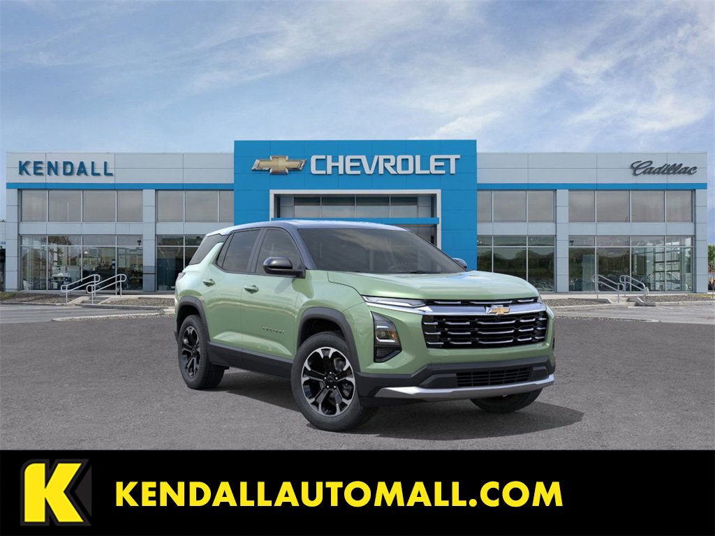 2026 Chevrolet Equinox LT's photo