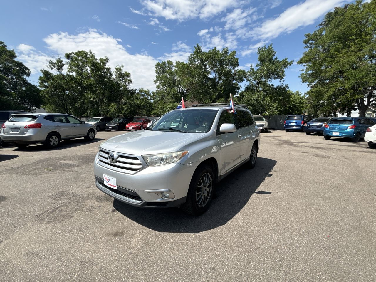 Used 2012 Silver Toyota LIMITED SPORT UTILIT image 1