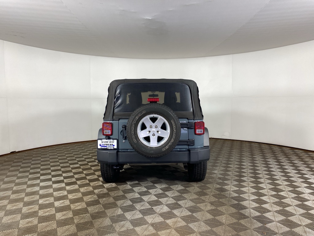 2014 Jeep Wrangler Sport photo 2