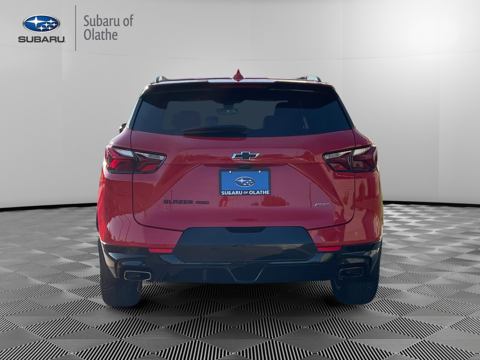 2020 Chevrolet Blazer RS photo 4