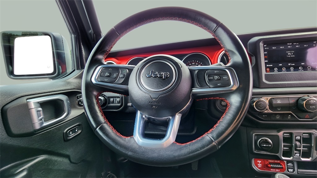 2021 Jeep Wrangler Unlimited Rubicon photo 15