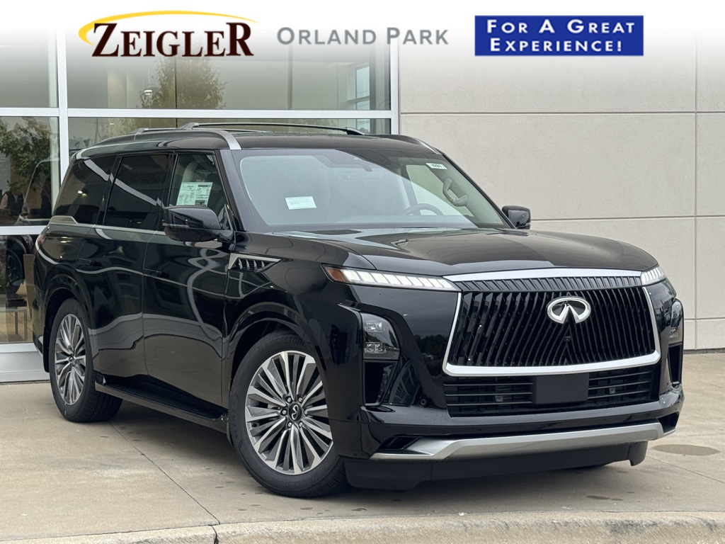 2026 INFINITI QX80 Luxe's photo