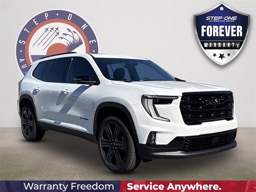 2026 GMC Acadia Elevation's photo