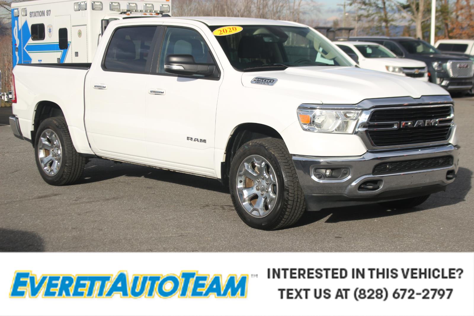 2020 RAM Ram 1500 Pickup Big Horn/Lone Star