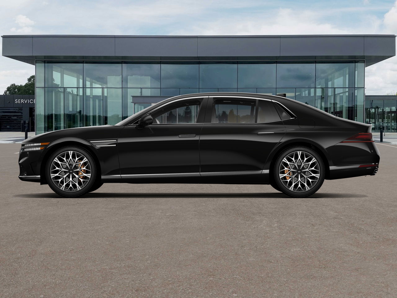2026 Genesis G90 3.5T E-Supercharger photo 3