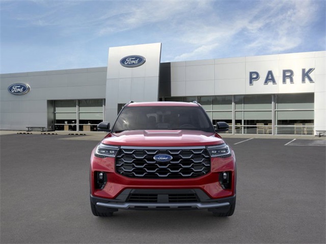 2026 Ford Explorer Platinum photo 4