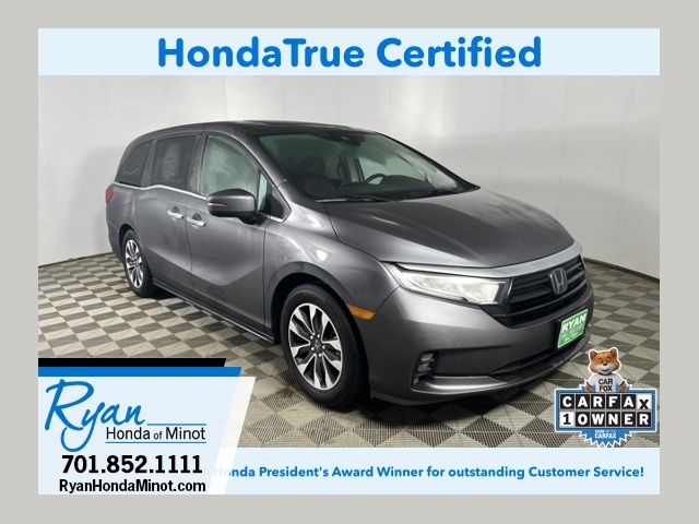 2024 Honda Odyssey EX-L's photo