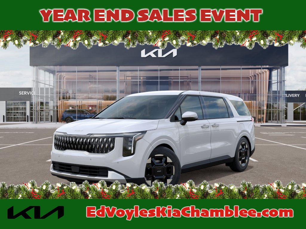 2026 Kia Carnival EX's photo