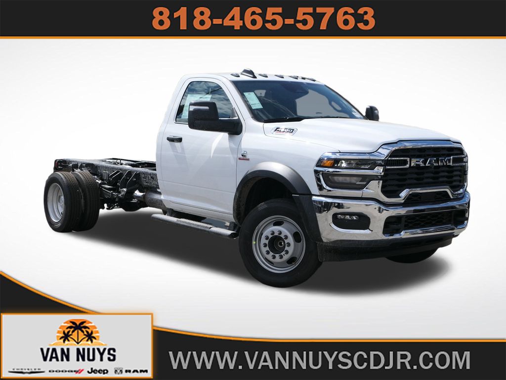 2026 RAM Ram 4500 Chassis Cab Tradesman's photo