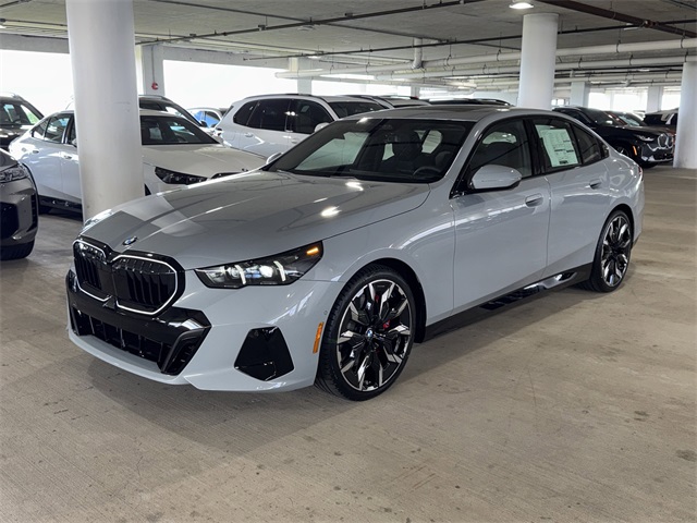 2026 Bmw 540i xDrive photo 3