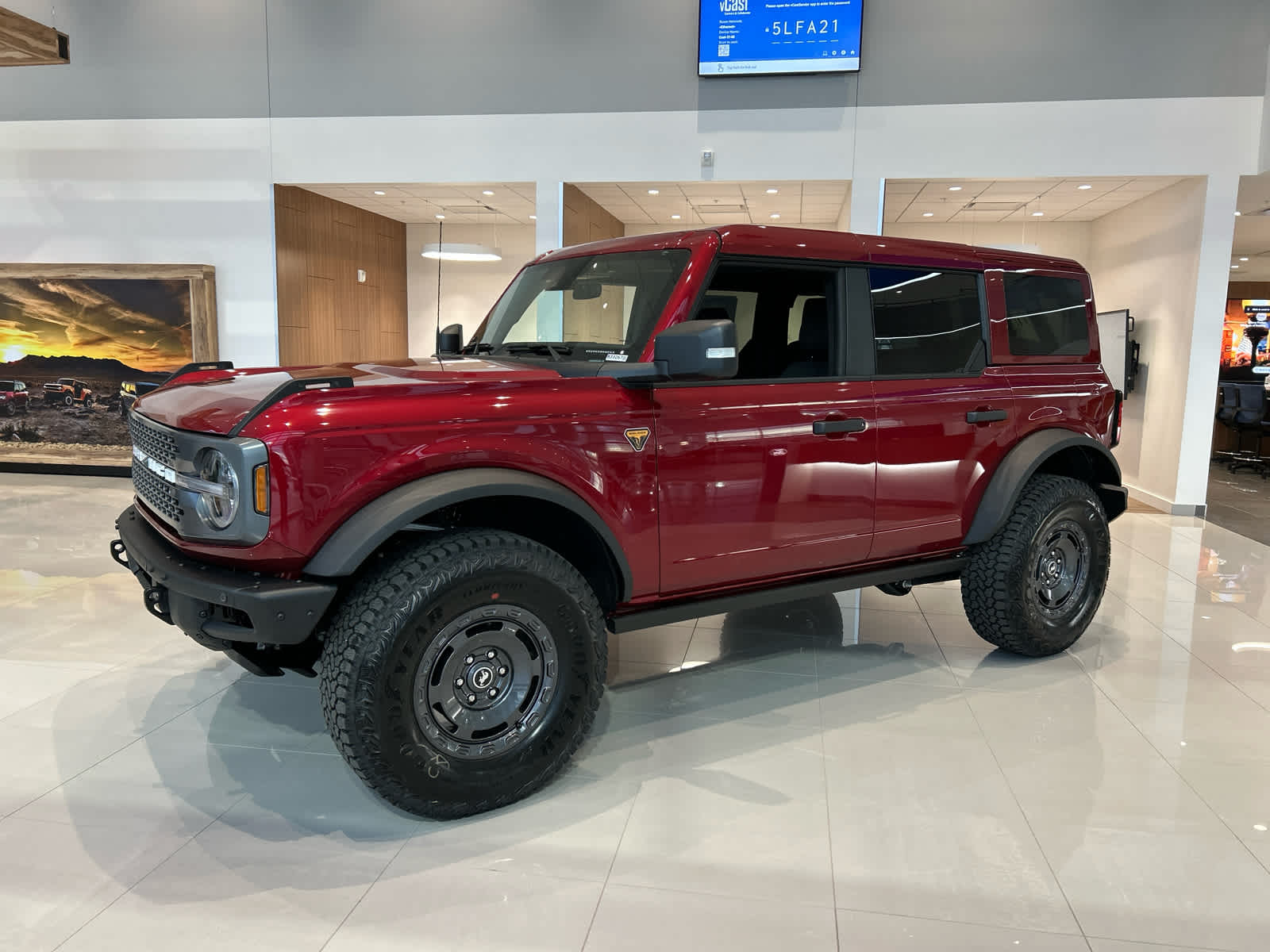 2025 Ford Bronco 4-Door Badlands's photo