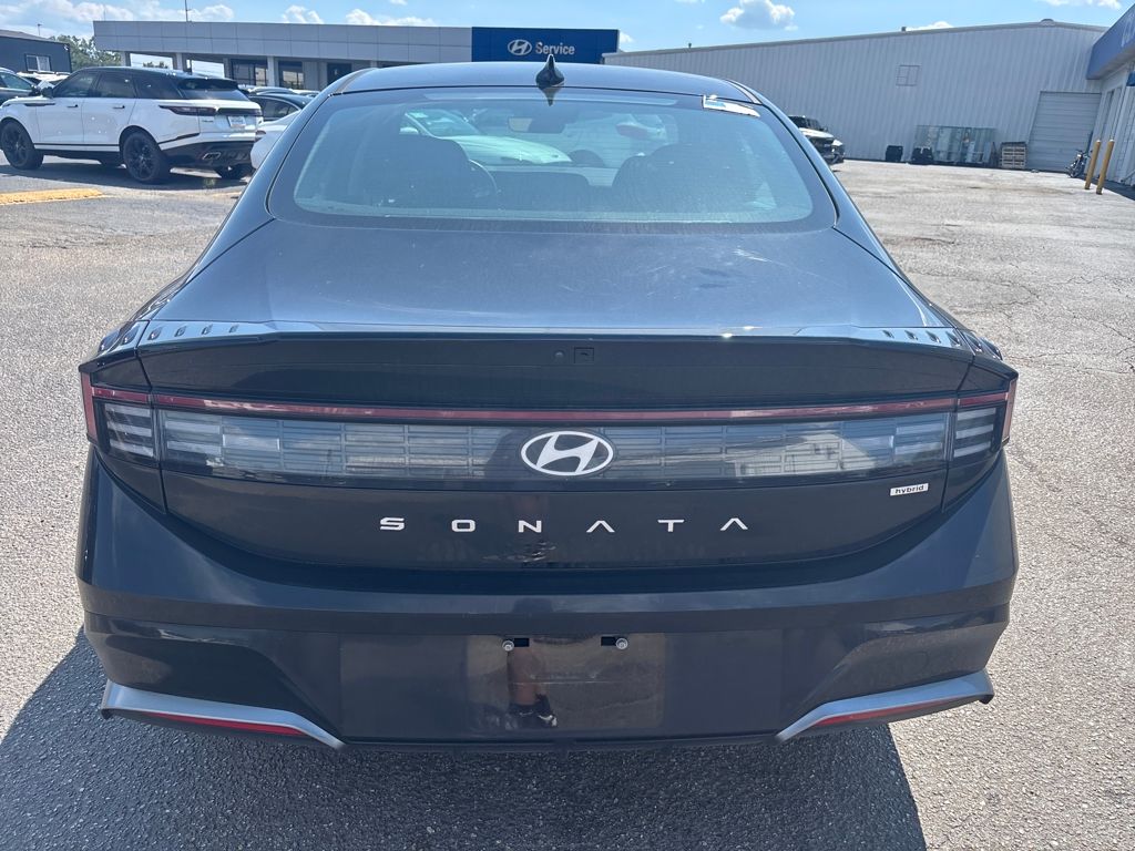 2024 Hyundai Sonata Hybrid SEL photo 4