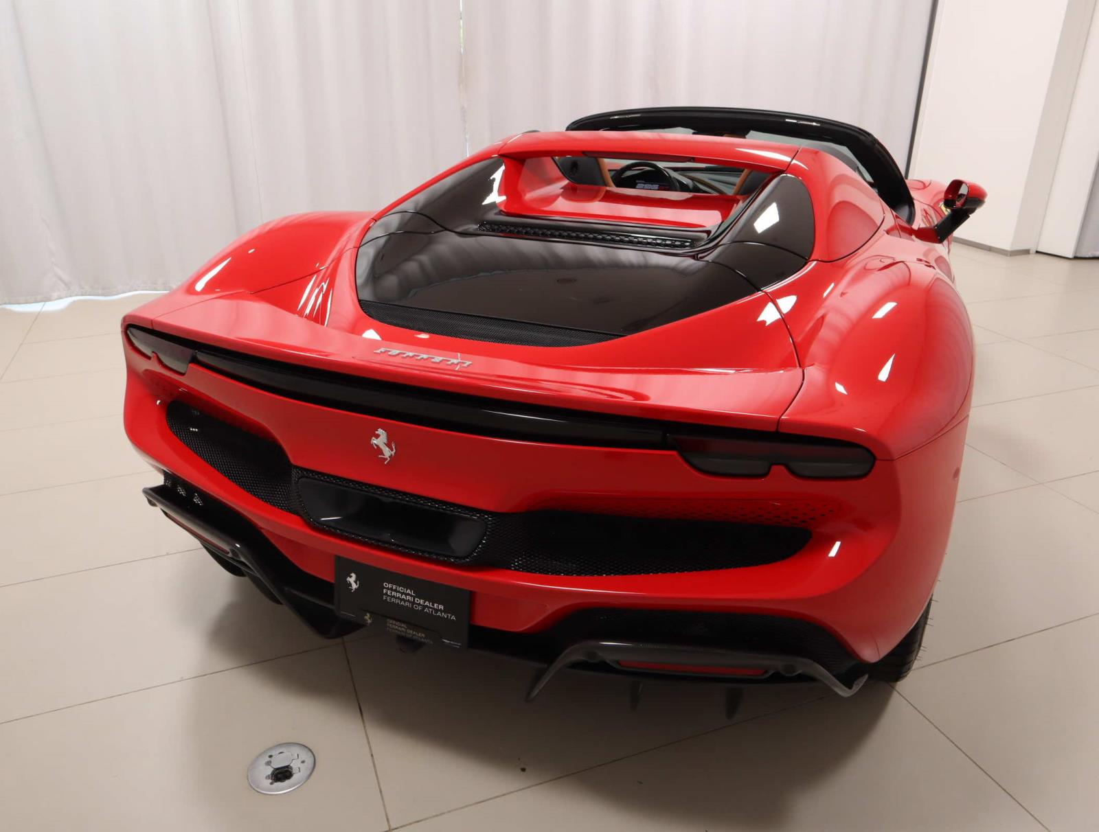 2024 Ferrari 296 GTS photo 11