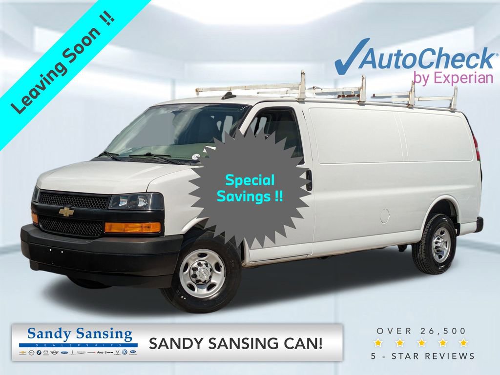 2020 Chevrolet Express Cargo Work Van's photo