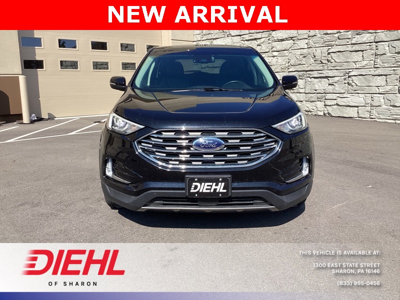 Used 2019 Ford Edge Titanium with VIN 2FMPK4K94KBB45437 for sale in McKees Rocks, PA