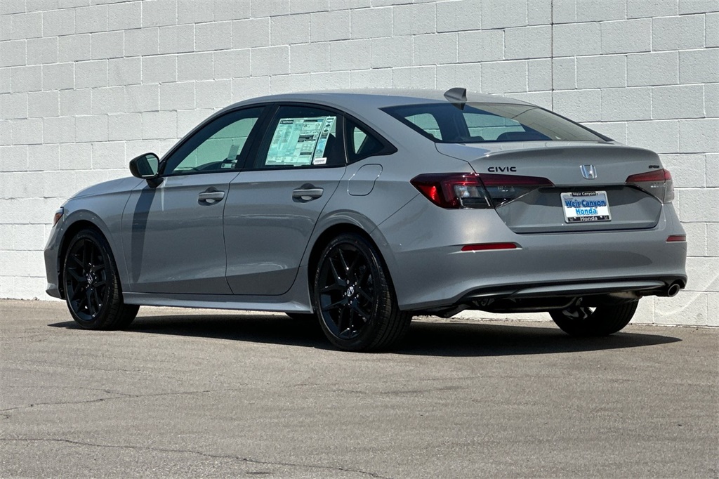 2026 Honda Civic Sport photo 5