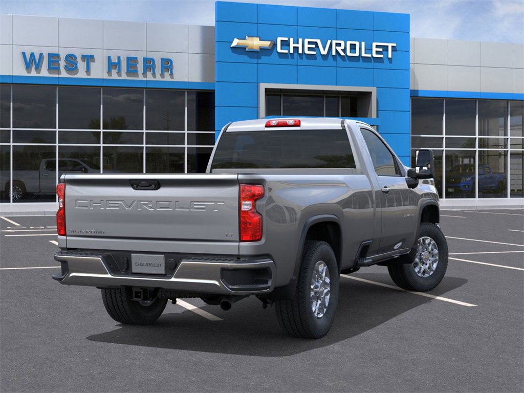 2026 Chevrolet Silverado 2500HD LT photo 4