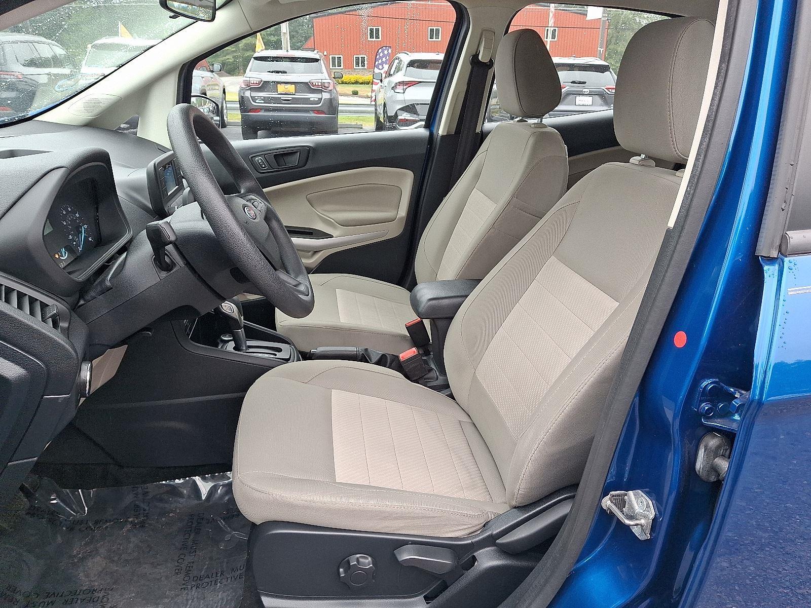 2021 Ford EcoSport S photo 7