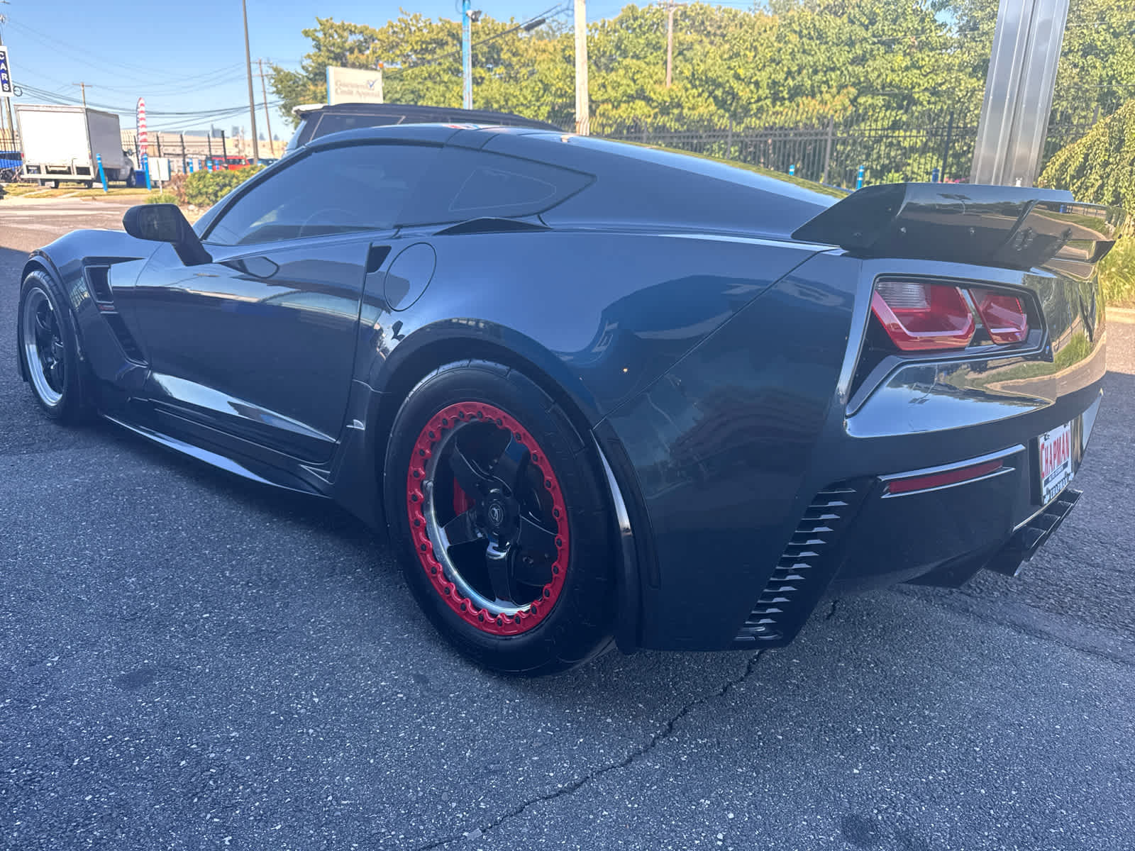 2019 Chevrolet Corvette Grand Sport 1LT photo 4