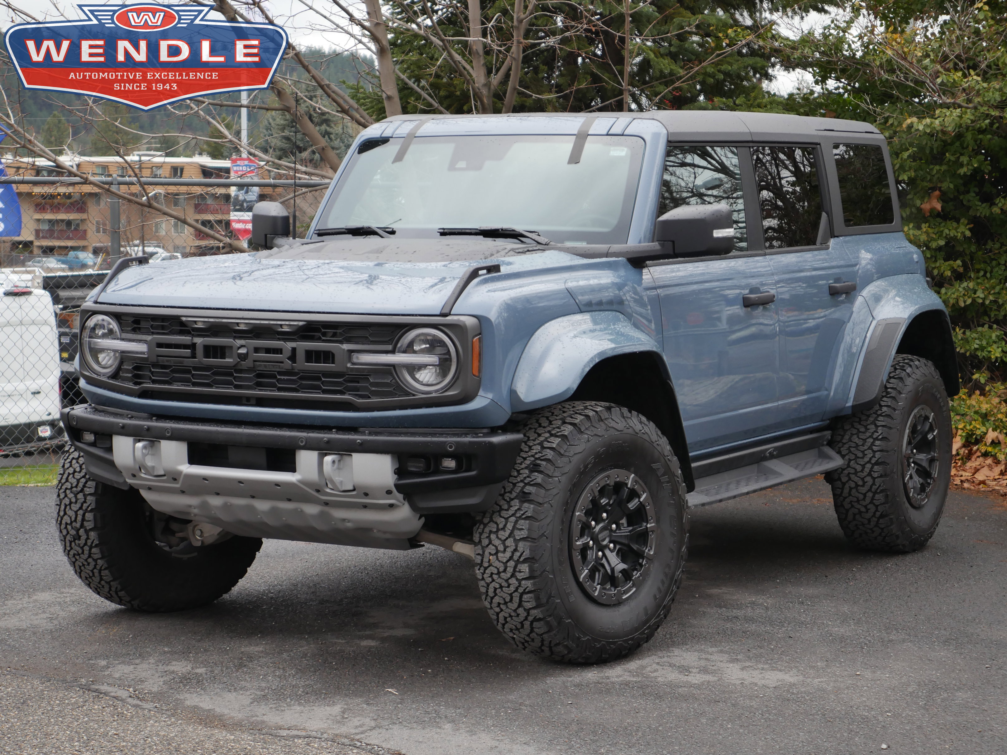2024 Ford Bronco 4-Door Raptor's photo