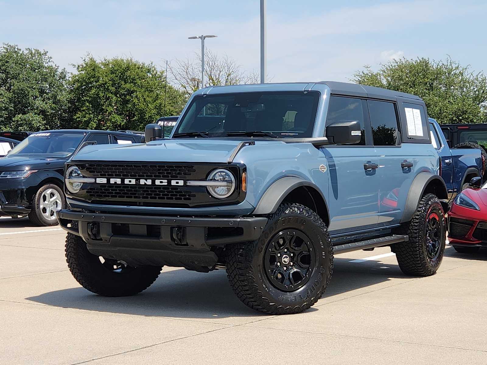 2024 Ford Bronco 4-Door