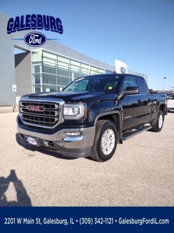 2017 GMC Sierra 1500 SLE