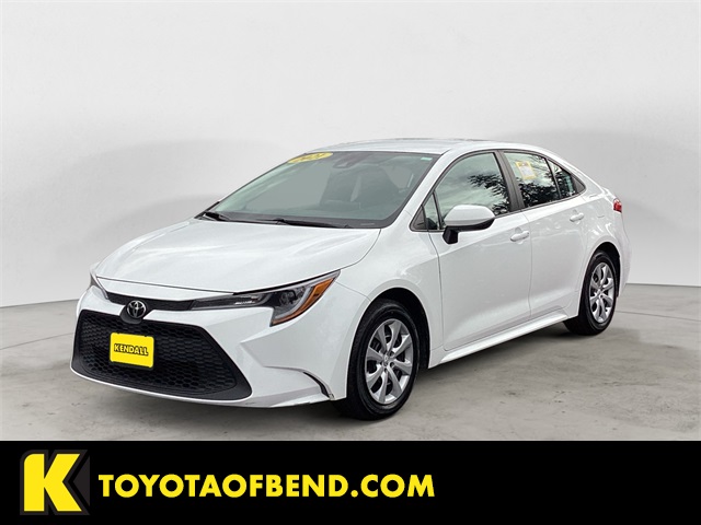 2021 Toyota Corolla LE's photo