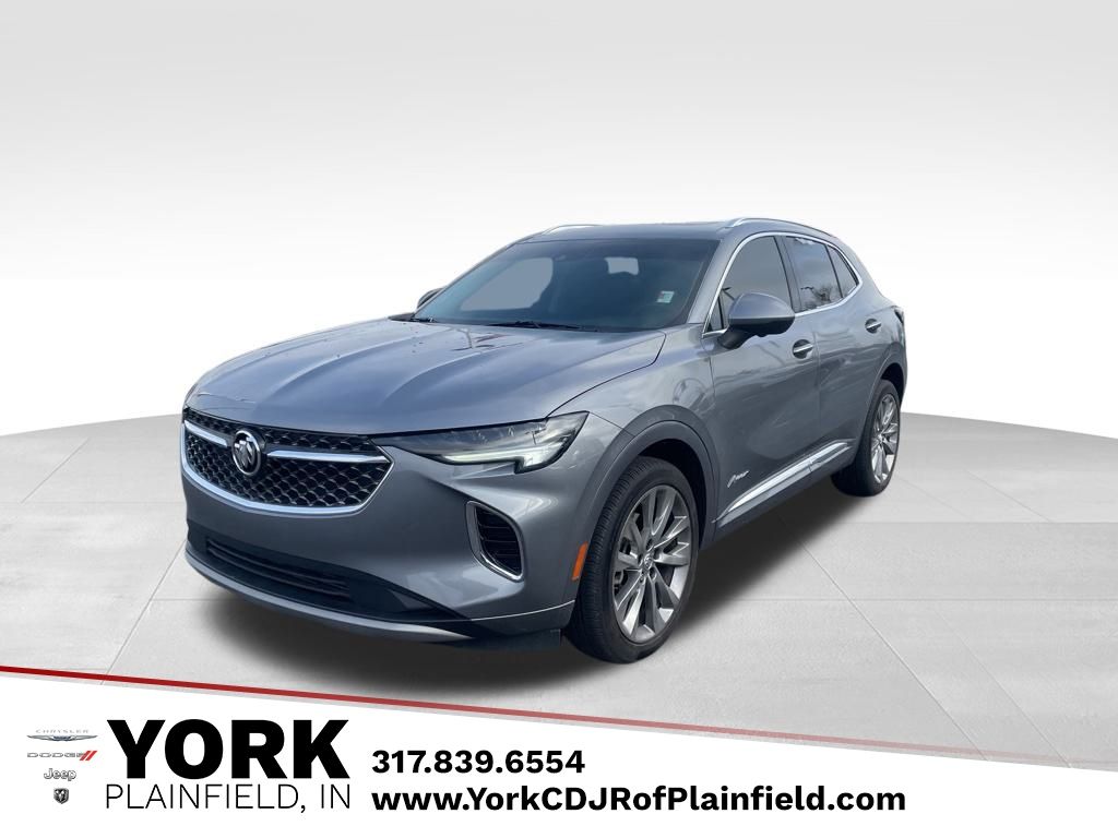 2022 Buick Envision Avenir's photo