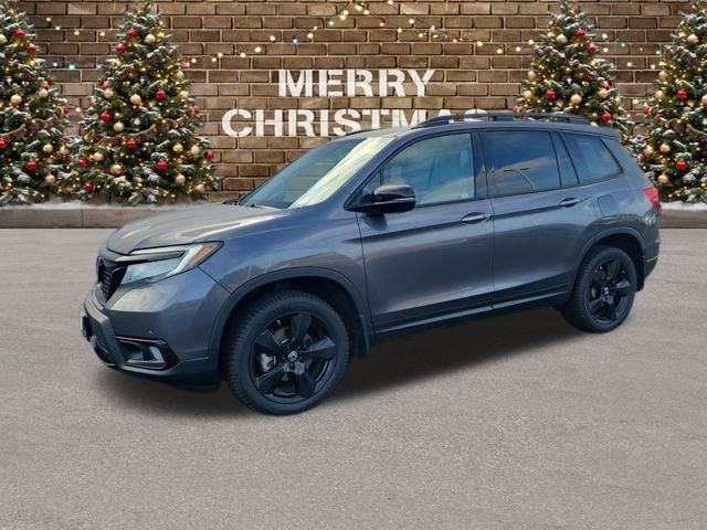 2021 Honda Passport Elite's photo