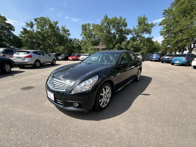 2010 INFINITI G37 G37X