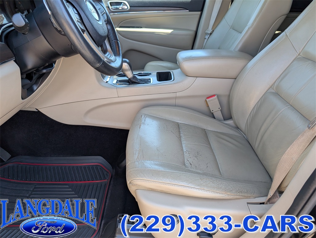 2016 Jeep Grand Cherokee Limited photo 16