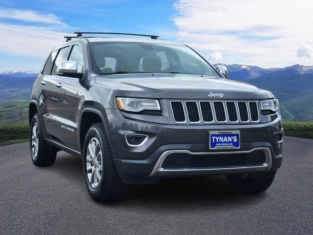 2015 Jeep Grand Cherokee Limited