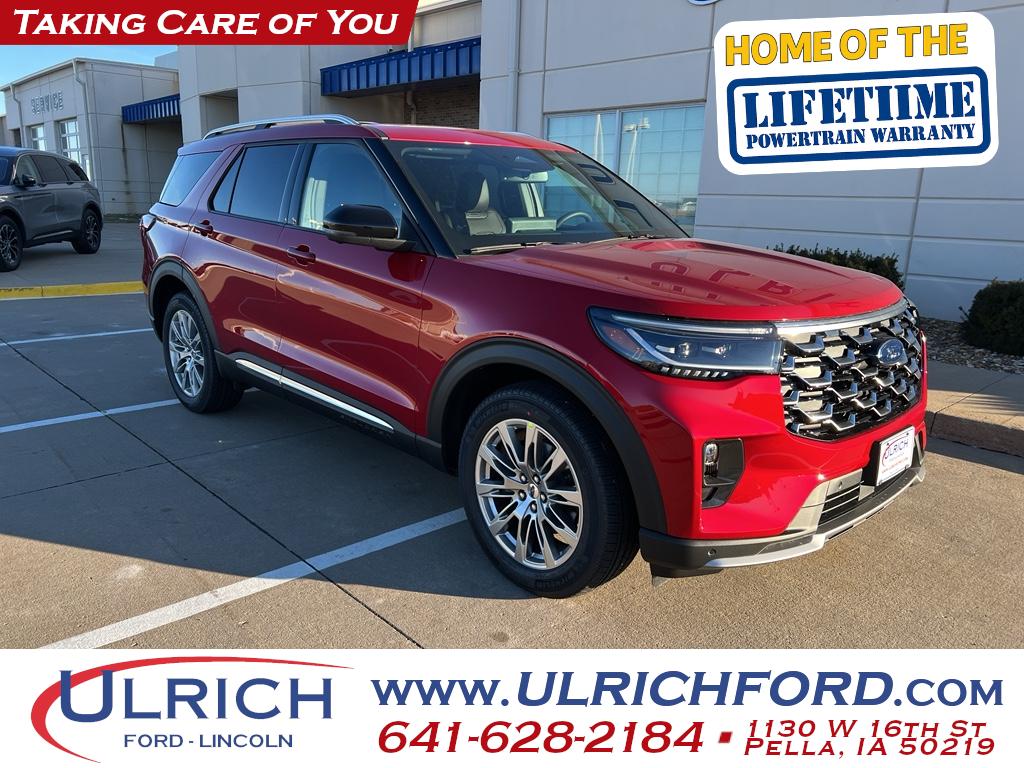 2026 Ford Explorer Platinum's photo