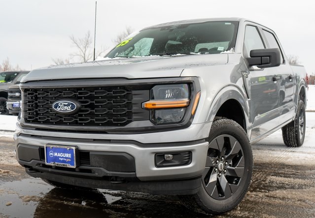2025 Ford F-150 STX's photo
