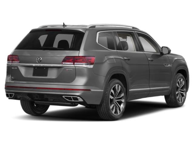 Used 2022 Volkswagen Atlas SEL Premium R-Line with VIN 1V2FR2CA0NC542302 for sale in Minneapolis, Minnesota