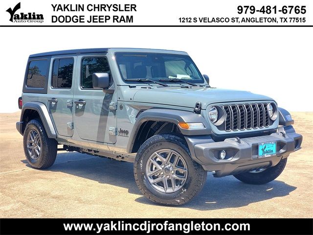 2025 Jeep Wrangler Sport S photo 2