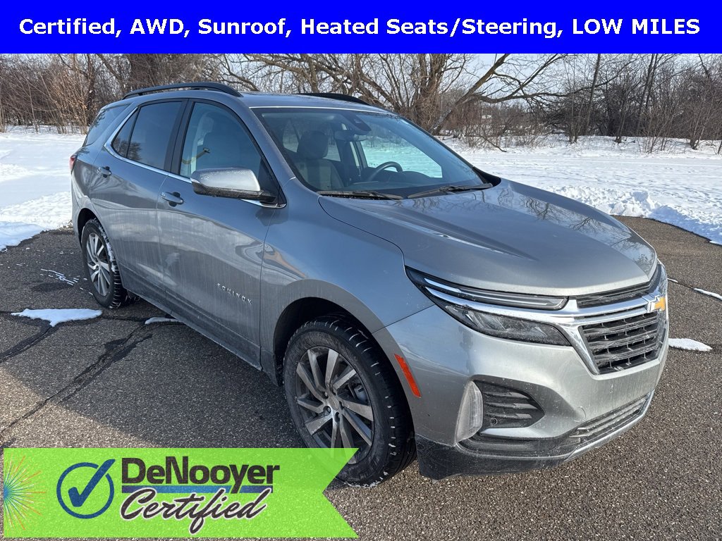 2023 Chevrolet Equinox LT's photo