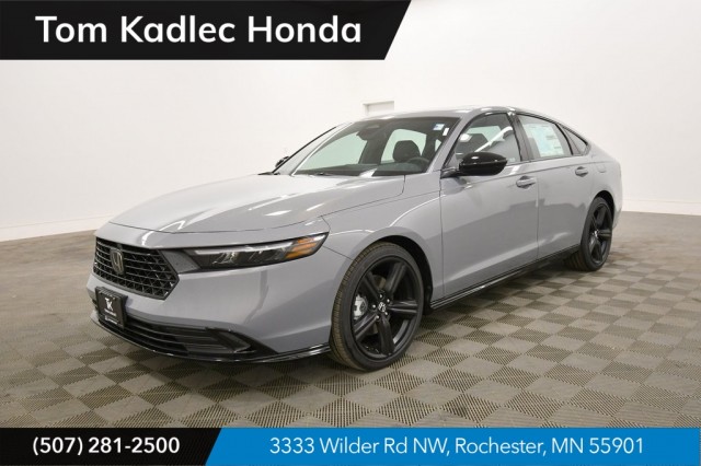 2025 Honda Accord Hybrid Sport-L