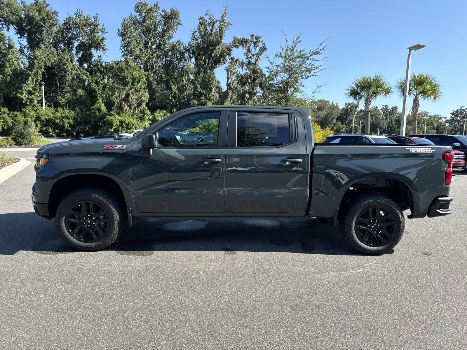 2026 Chevrolet Silverado 1500 Custom Trail Boss photo 5