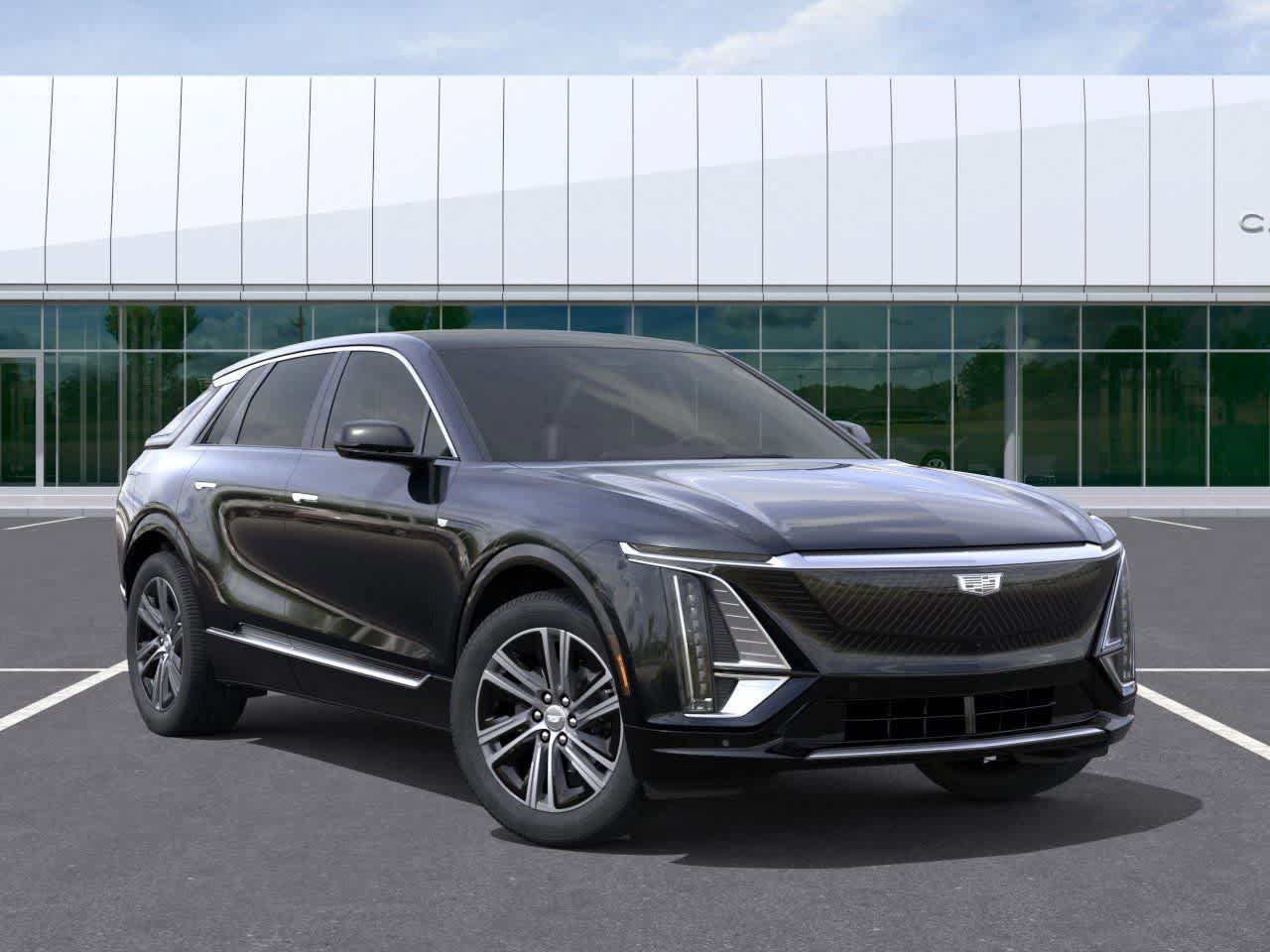 2025 Cadillac Lyriq Luxury photo 7