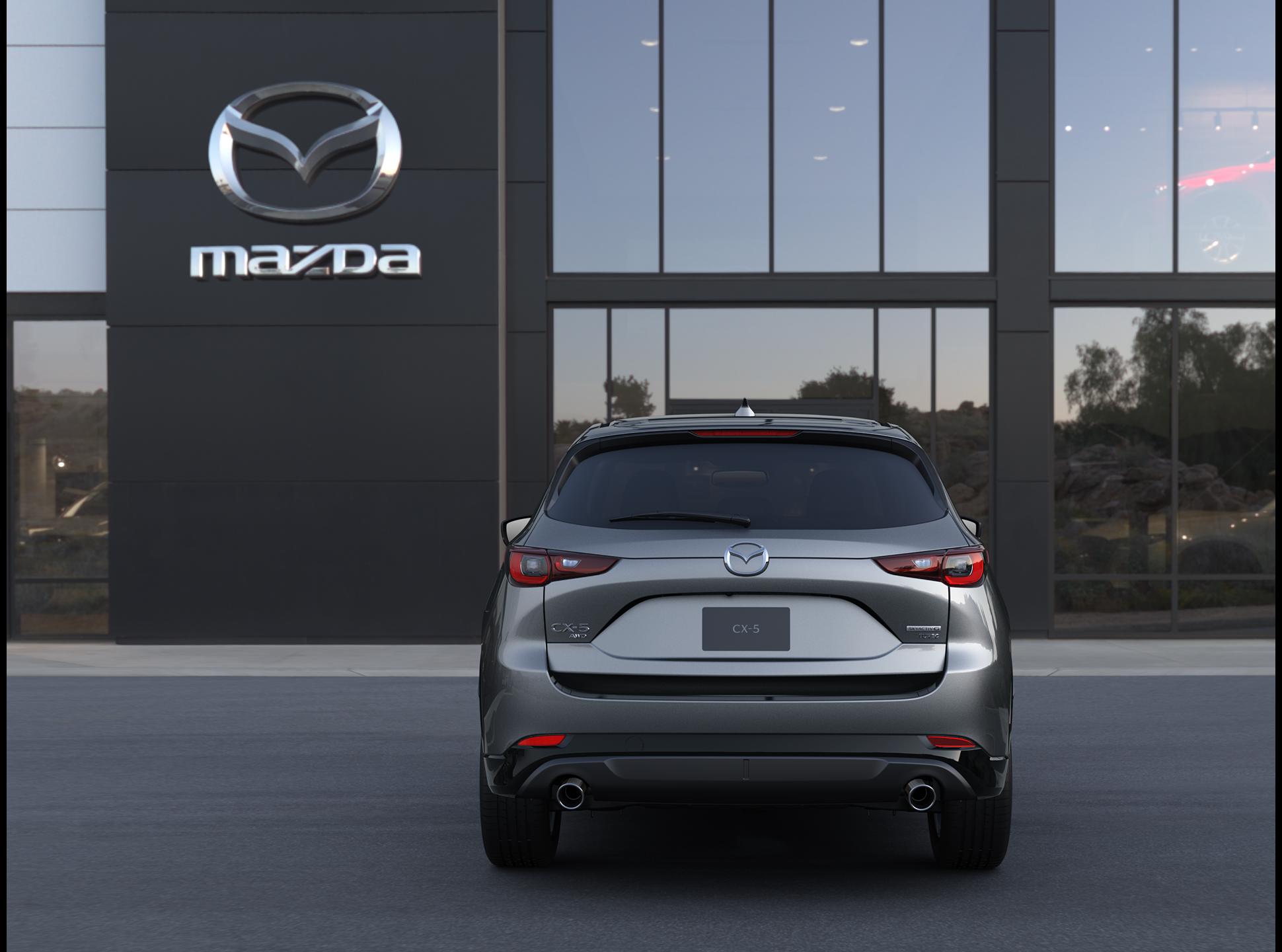 2025 Mazda CX-5 2.5 Turbo photo 4