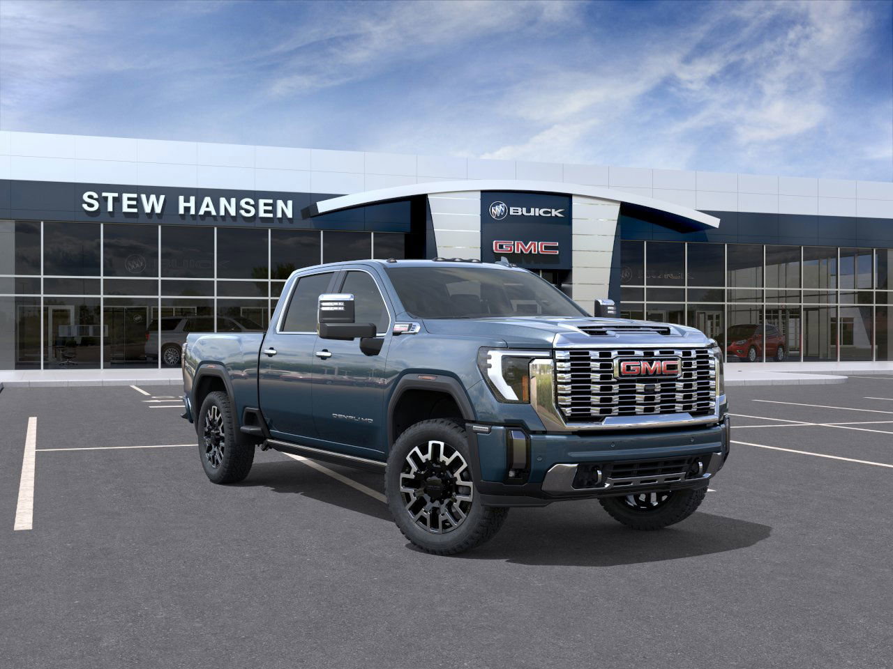 2026 GMC Sierra 2500HD Denali's photo