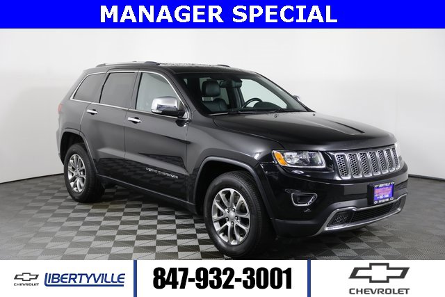 2015 Jeep Grand Cherokee Limited