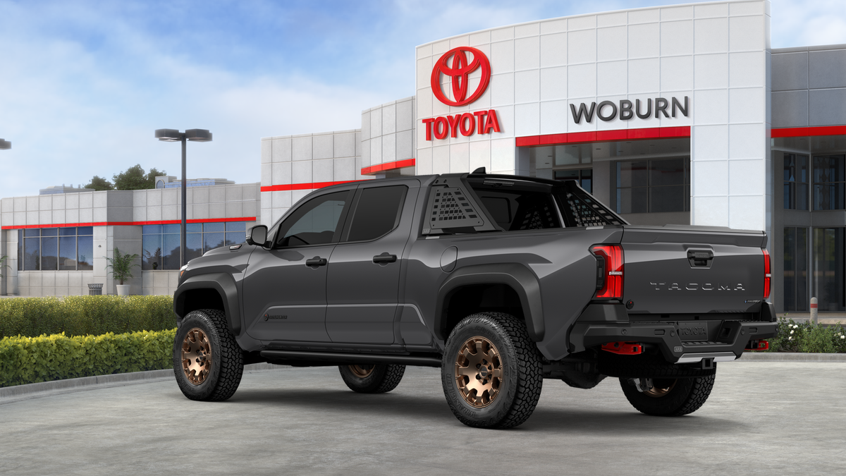 2025 Toyota Tacoma Trailhunter Double Cab photo 6