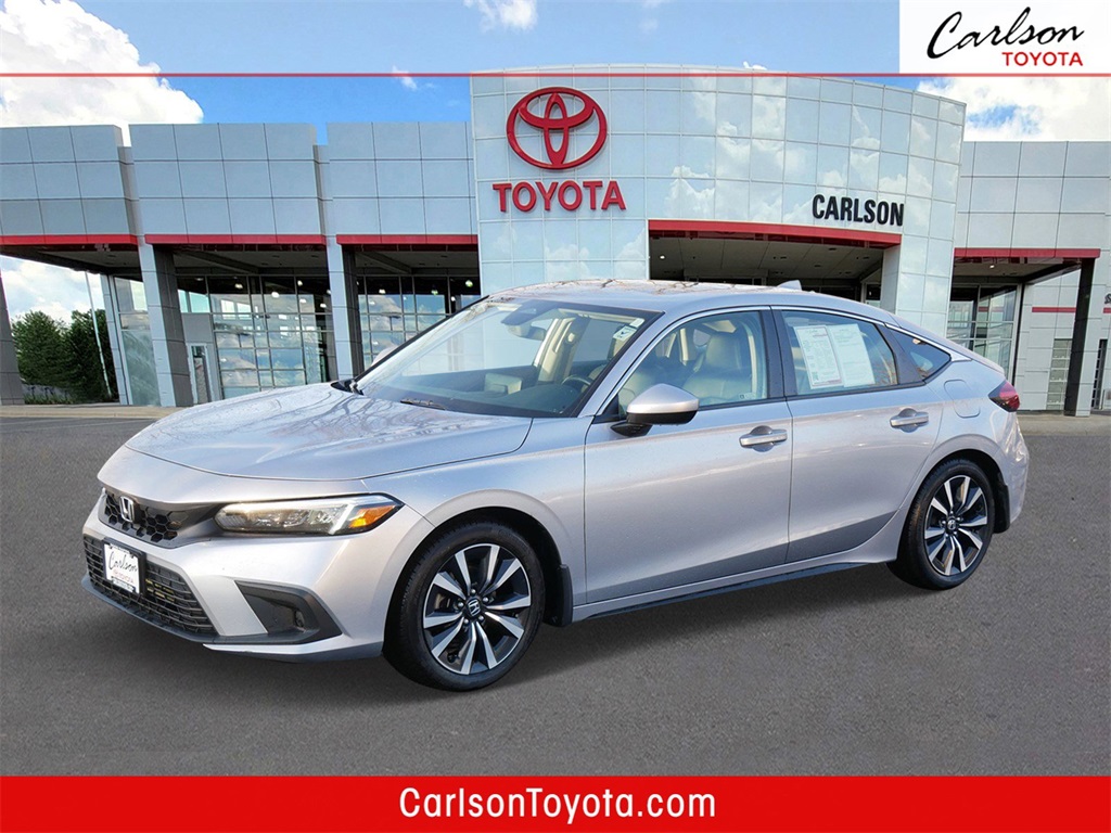 2022 Honda Civic Hatchback EX-L's photo