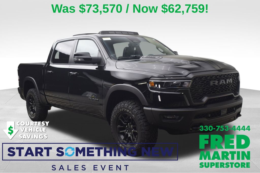 2026 RAM Ram 1500 Pickup Rebel's photo